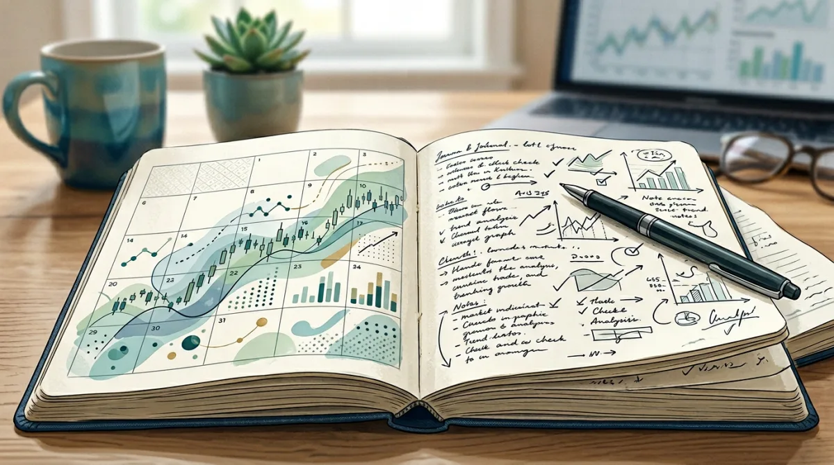 Дневник трейдера - зачем вести и как правильно заполнять