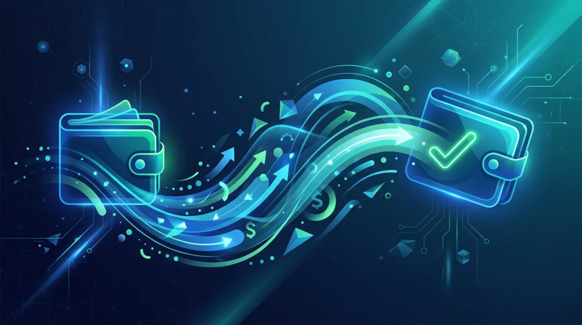 Перевод средств и вывод с торгового счёта - иллюстрация